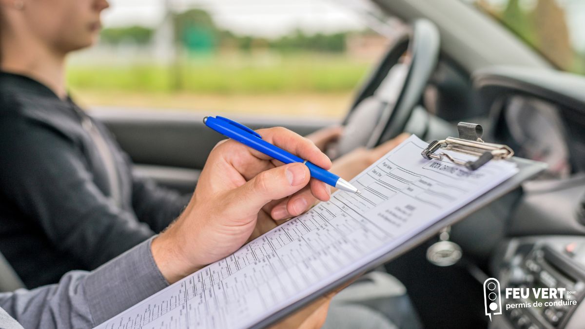 examen pratique à condition uniquement d’avoir aussi réussi leur examen théorique en Wallonie